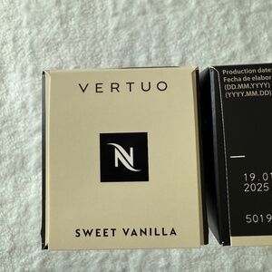 Nespresso Vertuo Sweet Vanilla 3 sleeves